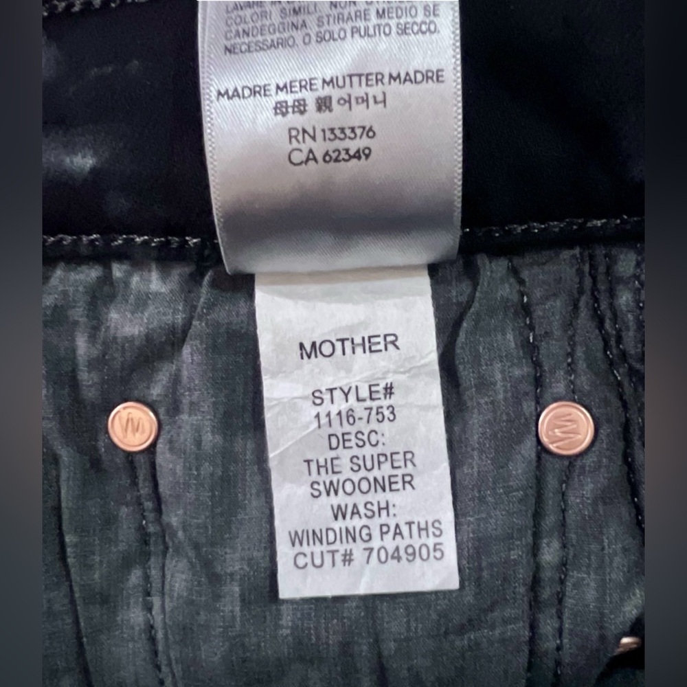 MOTHER Super Swooner, Size 32, NWT - Picture 14 of 16